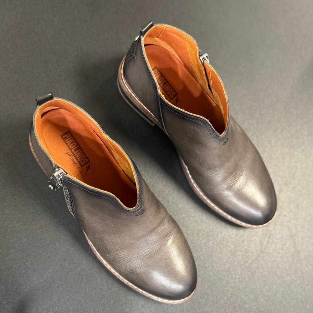 PIKOLINOS Brown Ankle Boots
